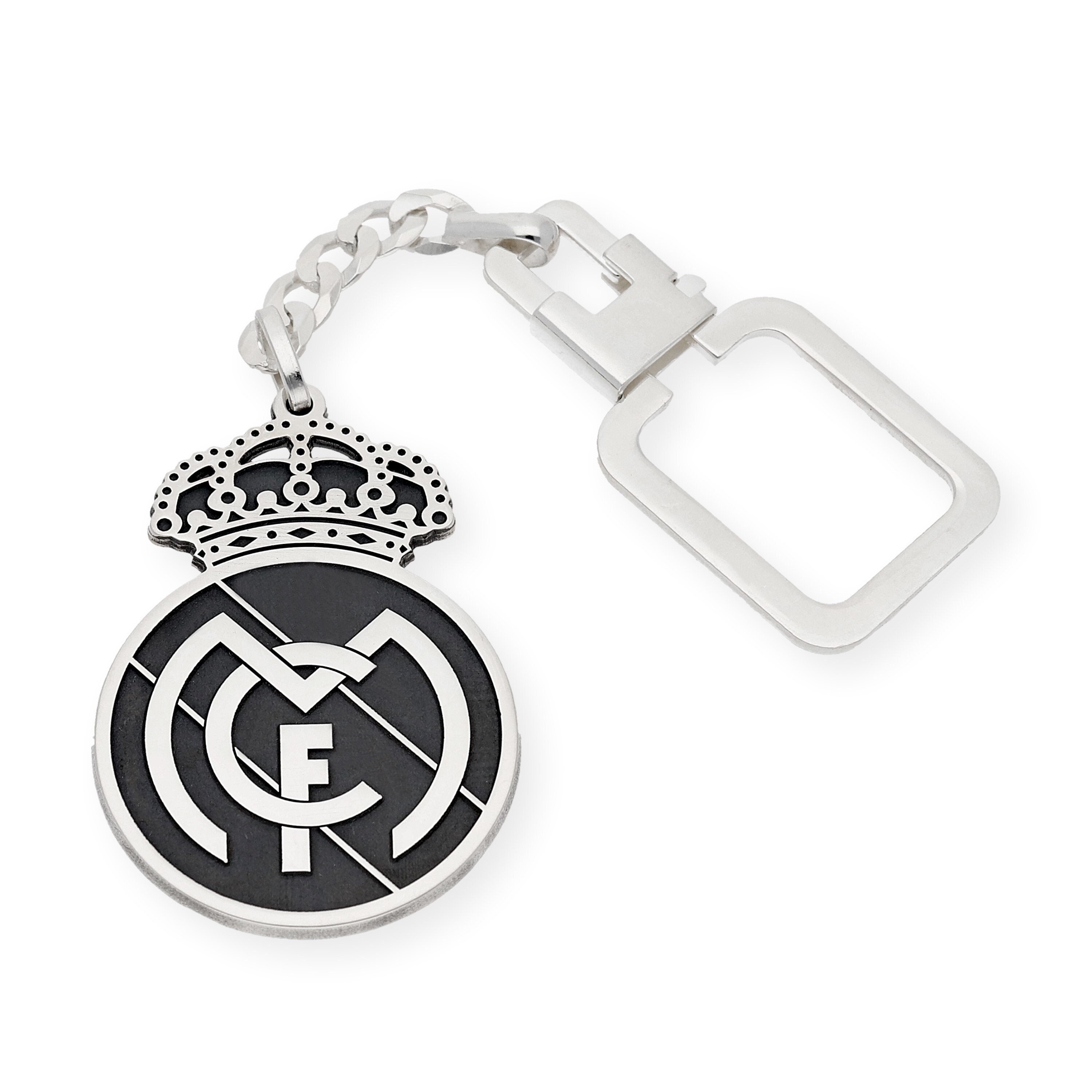 Chaud! Ventilateurs Fournitures Soccer Club Real Madrid Collier Pendentifs  Sport Metal Badge Real Madrid Ornement Suspendu Accessoires