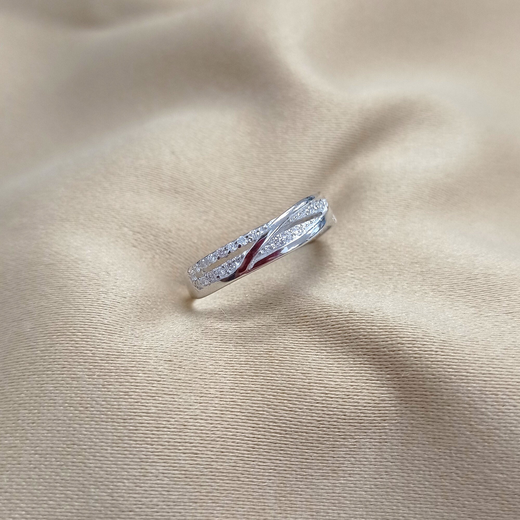美品❗️12号✨アンブローズ❗️D0.50CT✨プラチナ　k18ダイヤモンドリング jdr0057_001a.jpg