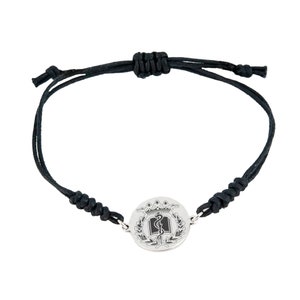 Medicine Bracelet Professional Badge 925 Sterling Silver, 18K Gold, Gold Badge, Graduation Gift, Professional Emblem, Gold Bracelet