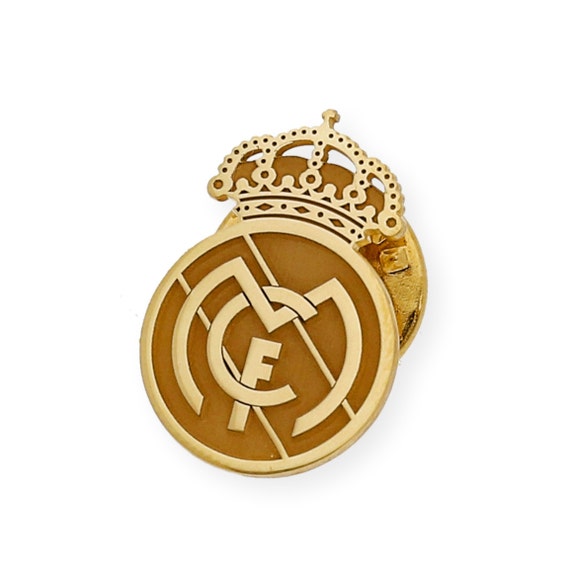 Épinglette de bouclier du Real Madrid, insigne de léquipe de