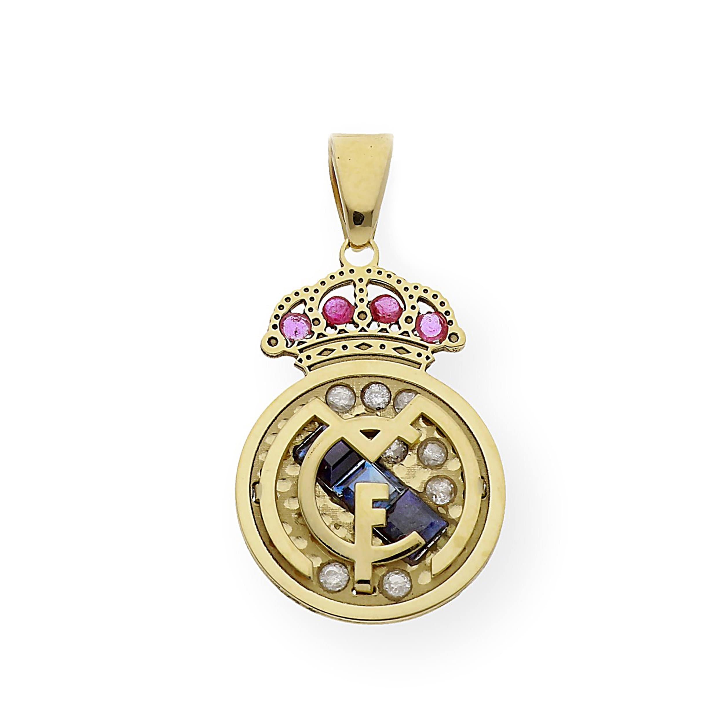 Real madrid best sale necklace