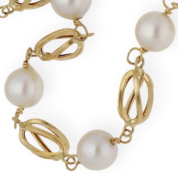 Akoya 8 AAA+ pearl bracelet and necklace set | Buka Jewelry