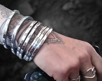 The Little "banale Bonanza" Accumulation Bracelets