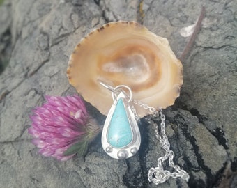 Turquoise Ocean pendant.