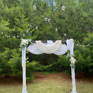 7ft Heavy Duty Wooden Square Wedding Arch Photography Backdrop Stand - Etsy