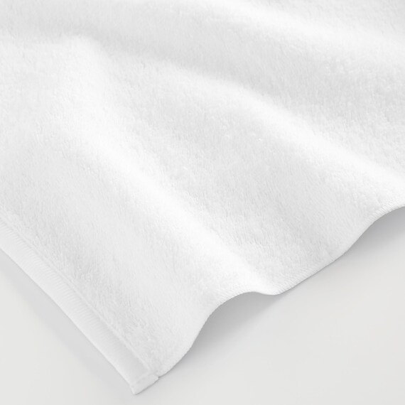 Elegant Monogram Personalized 30x60 Bath Towels