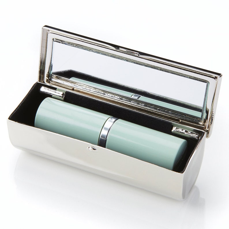 Makeup Motto Engraved Lipstick Case Etsy