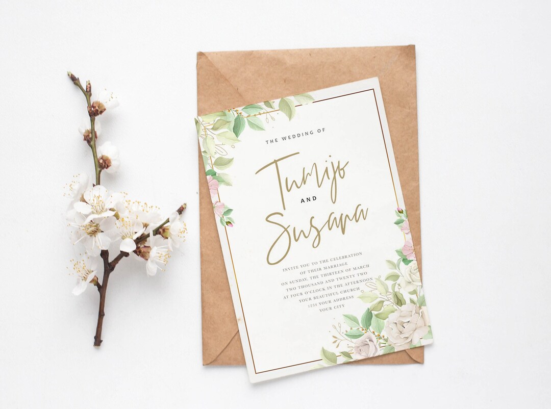 Wedding – Posh Paper Invites