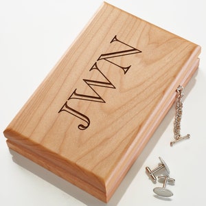 Gentleman&#39;s Choice Personalized Valet Box
