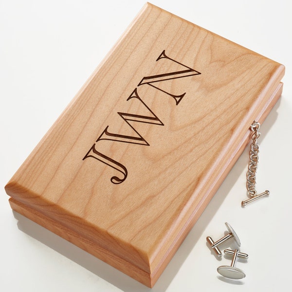 Gentleman's Choice Personalized Valet Box