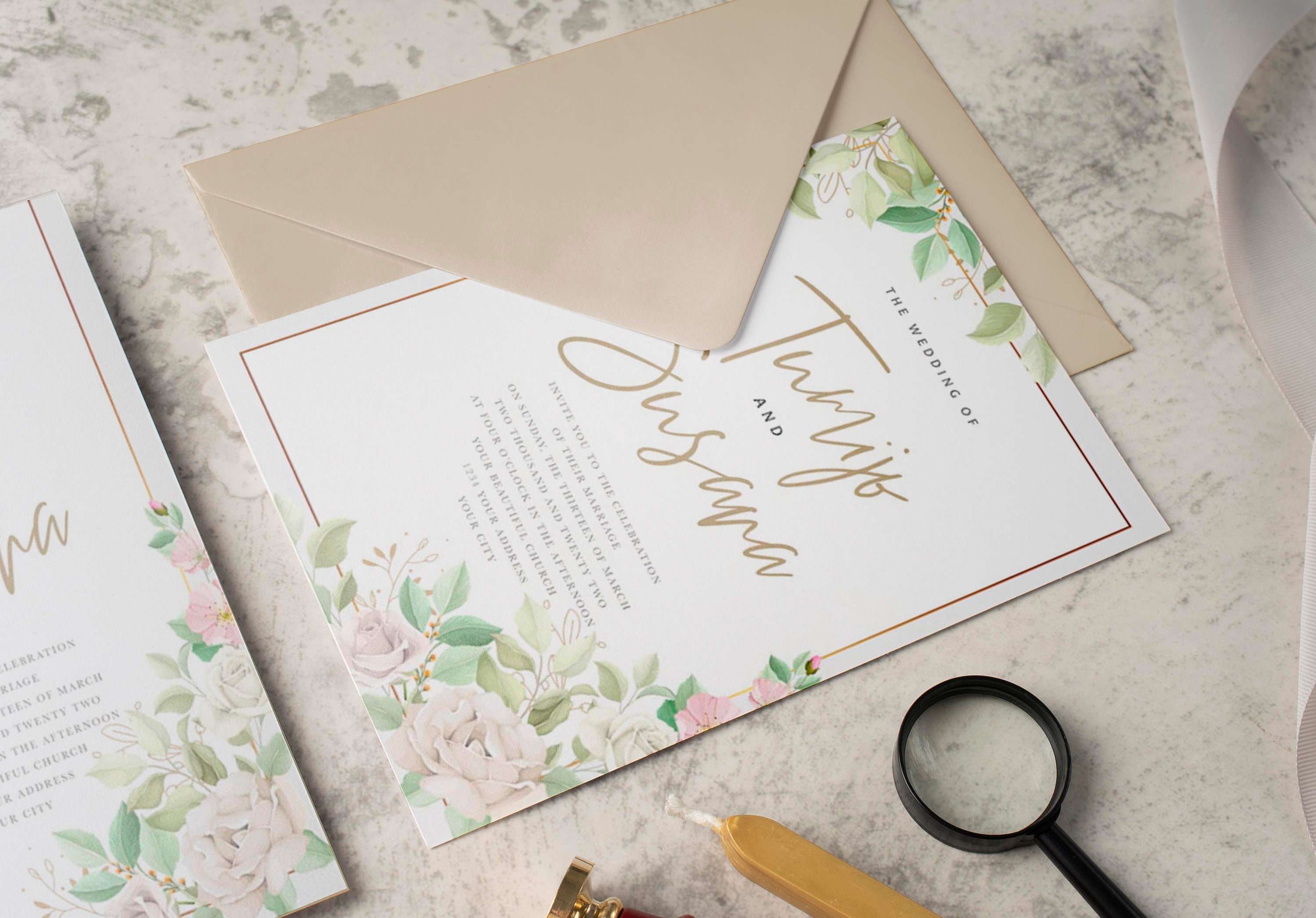 Wedding – Posh Paper Invites