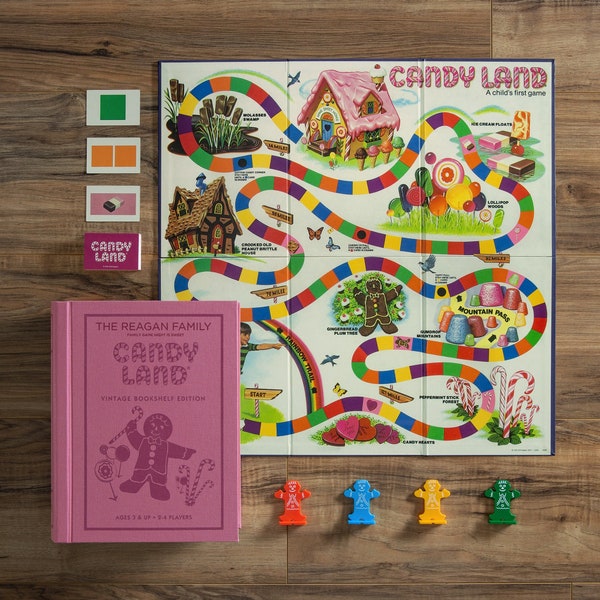 Vintage Board Games Etsy