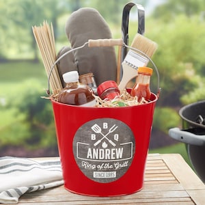 Bbq clearance bucket grill