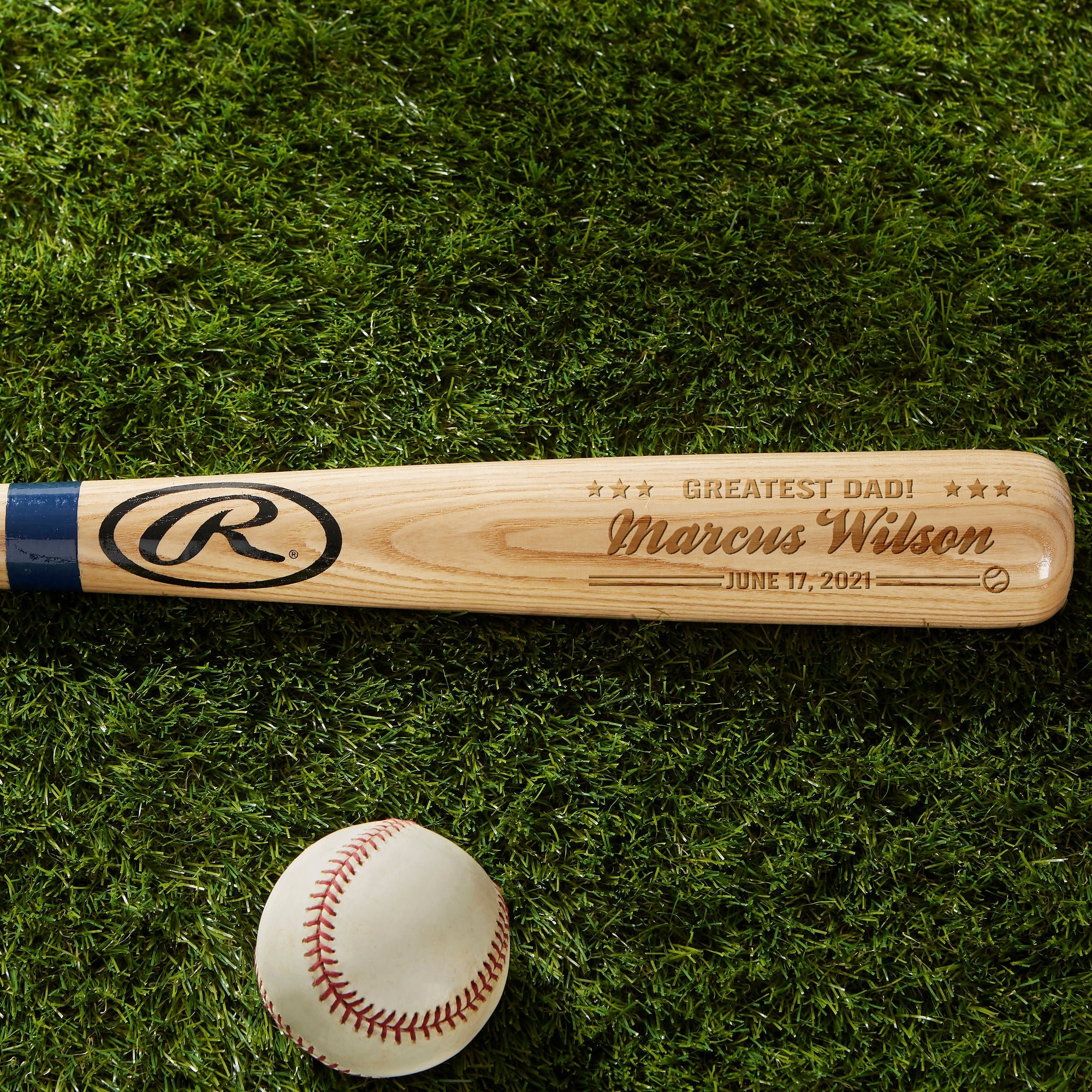Rawlings | Batte de baseball PRO Preferred Wood | Ozzie Albies - Profil du jeu OA1 | Érable - 32