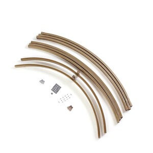 7.5ft Heavy Duty Gold Metal Round Wedding Arch Photo Backdrop Stand - Etsy