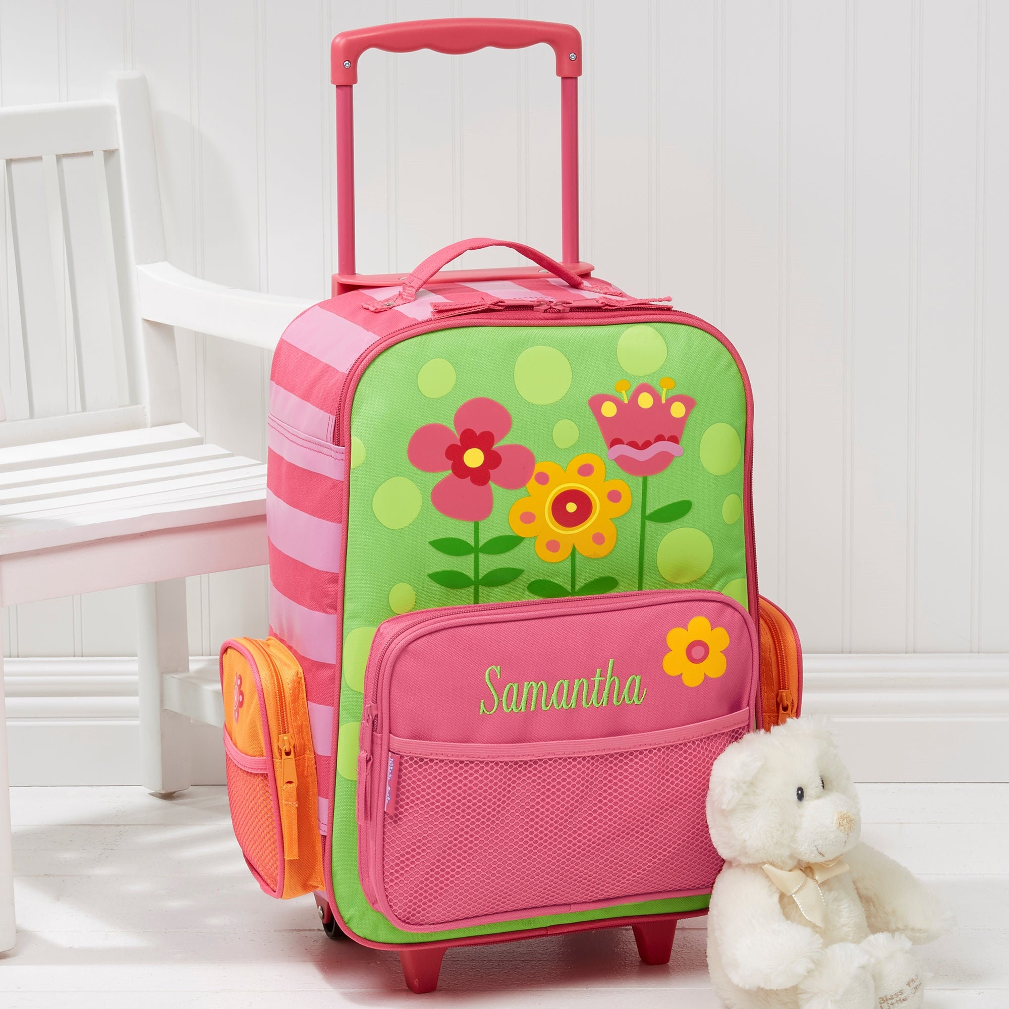 Rolling luggage for girls 2025