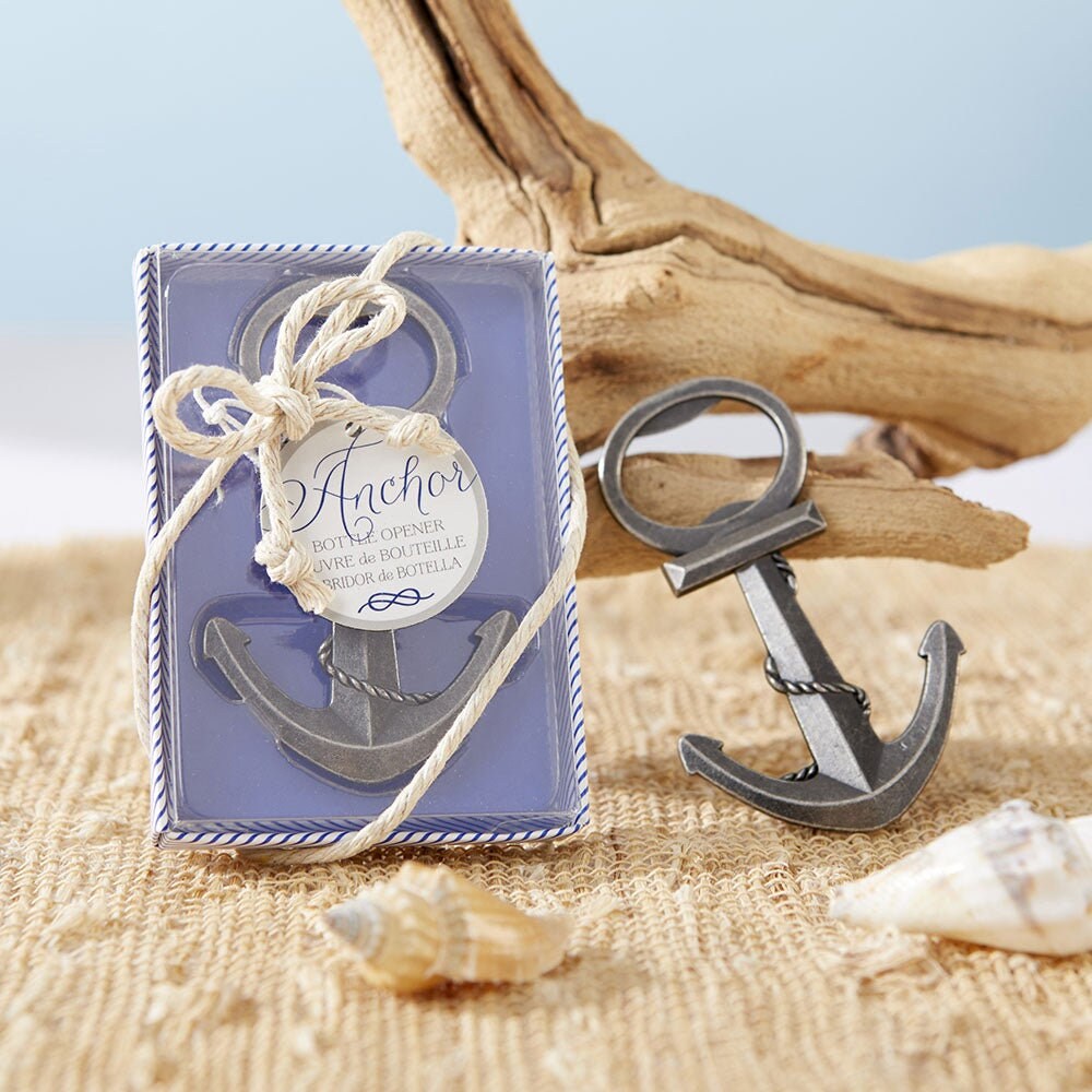 Anchor bottle cheap opener keychain