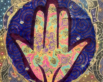 Bohemian Hamsa