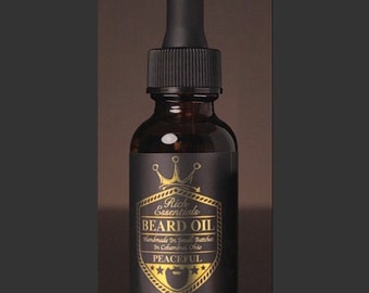 Peaceful Beard Oil