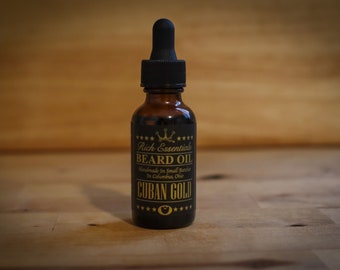 Cuban Gold Beard Oil