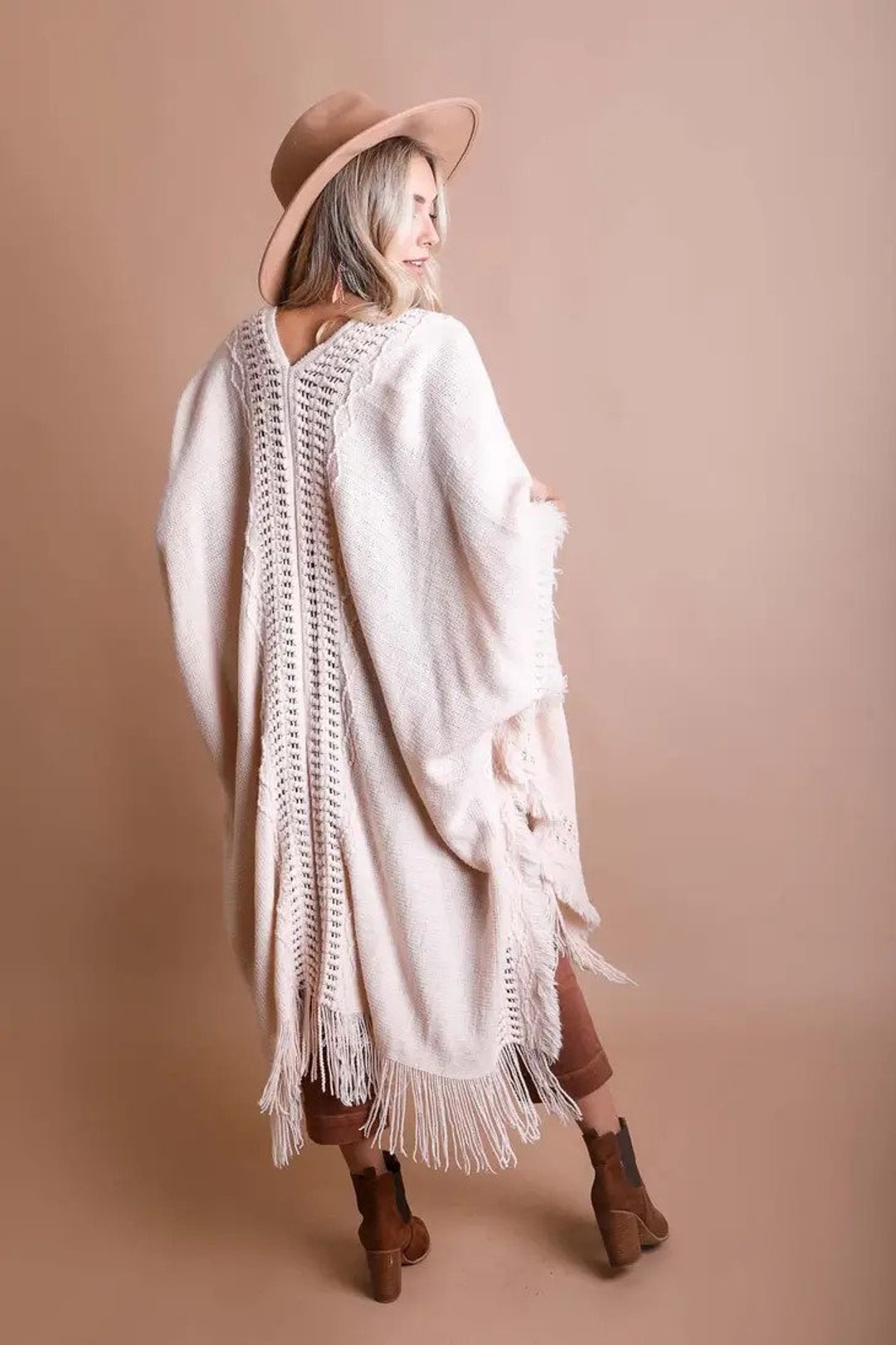 Bohemian Ruana Bohemian Clothing UK Boho Cardigan Boho Etsy UK