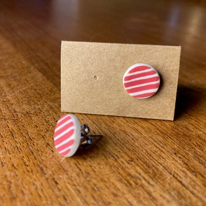 Earring. fleas marinières.