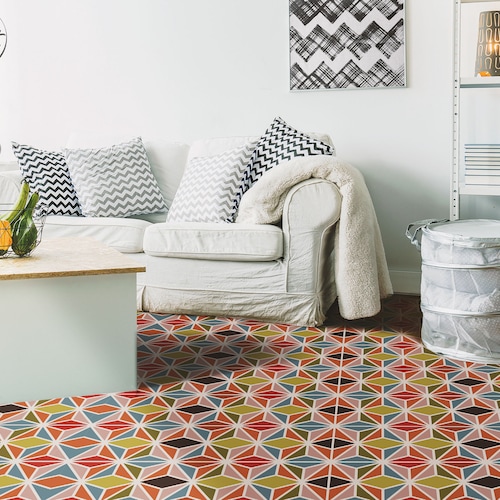 Geometric Vinyl Flooring – Flooring Tips
