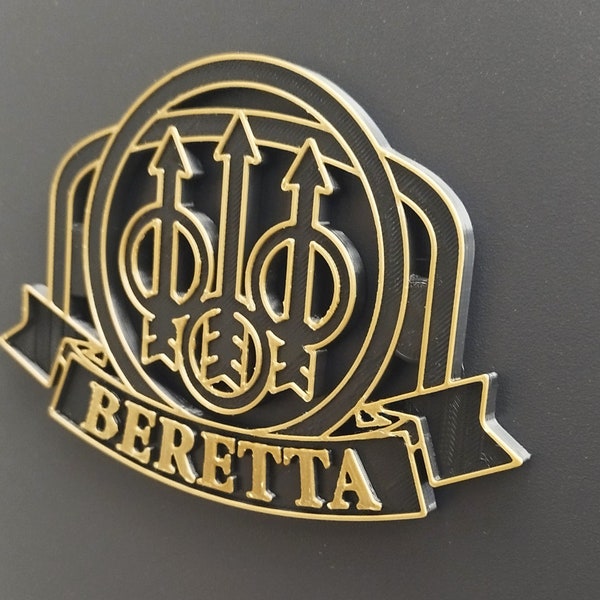Beretta Magnetische badge voor - wapenkluis / alle metalen oppervlakken