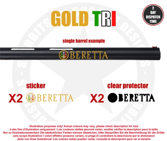 Case Car BR4 Gun Beretta Vinyl Decal Sticker For Shotgun Gun Safe 