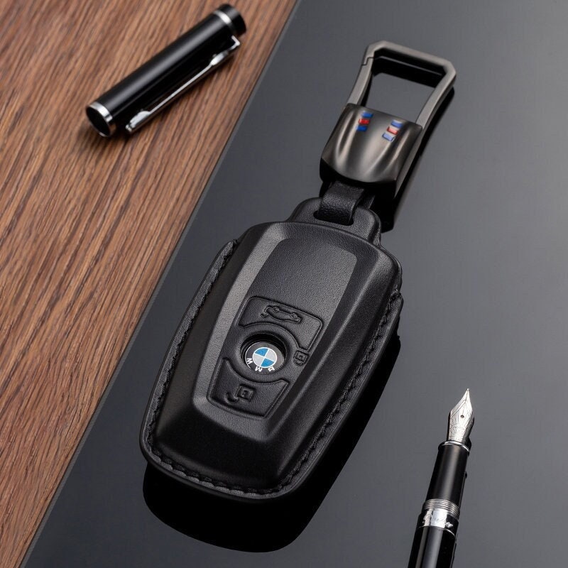 Leather bmw key case outlet
