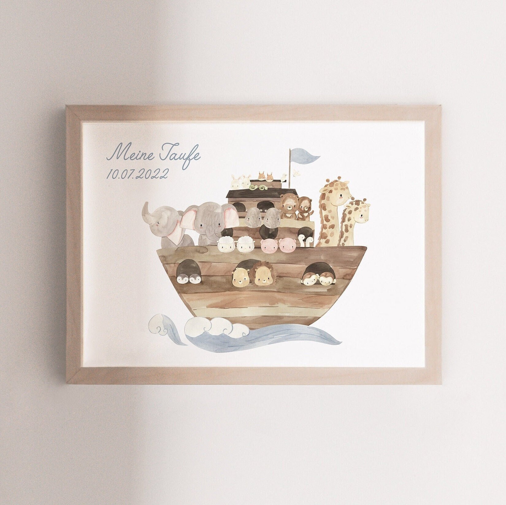 Noah's ark poster