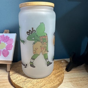 Grinch Christmas that’s it I’m not going cup