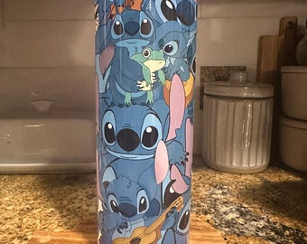 Stitch lilo and stitch tumbler