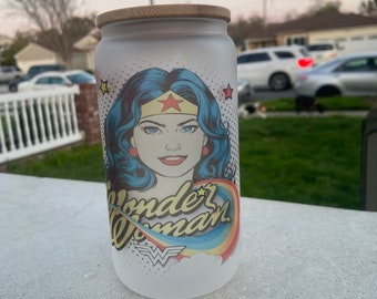 Taza de superhéroe de Marvel Wonder Woman, regalo
