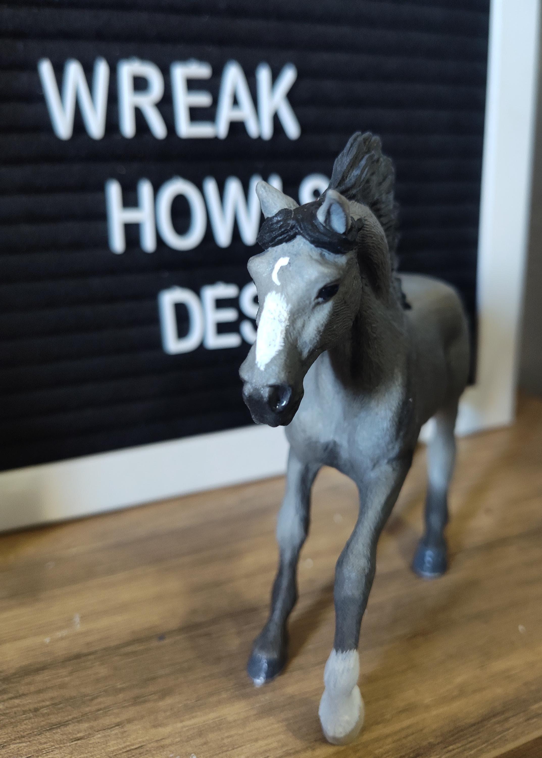 シュライヒ テネシーウォーカー スタリオンホース フィギュア 希少品