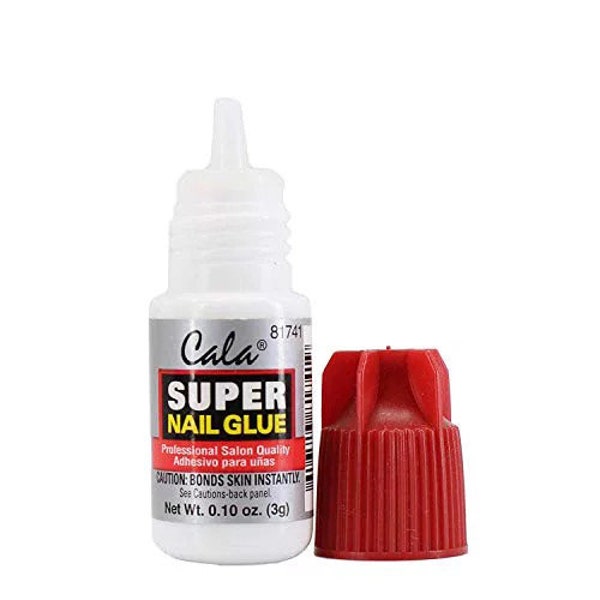 Cala Super Nail Glue Longwear  0.10oz/3g (3+ weeks wear)