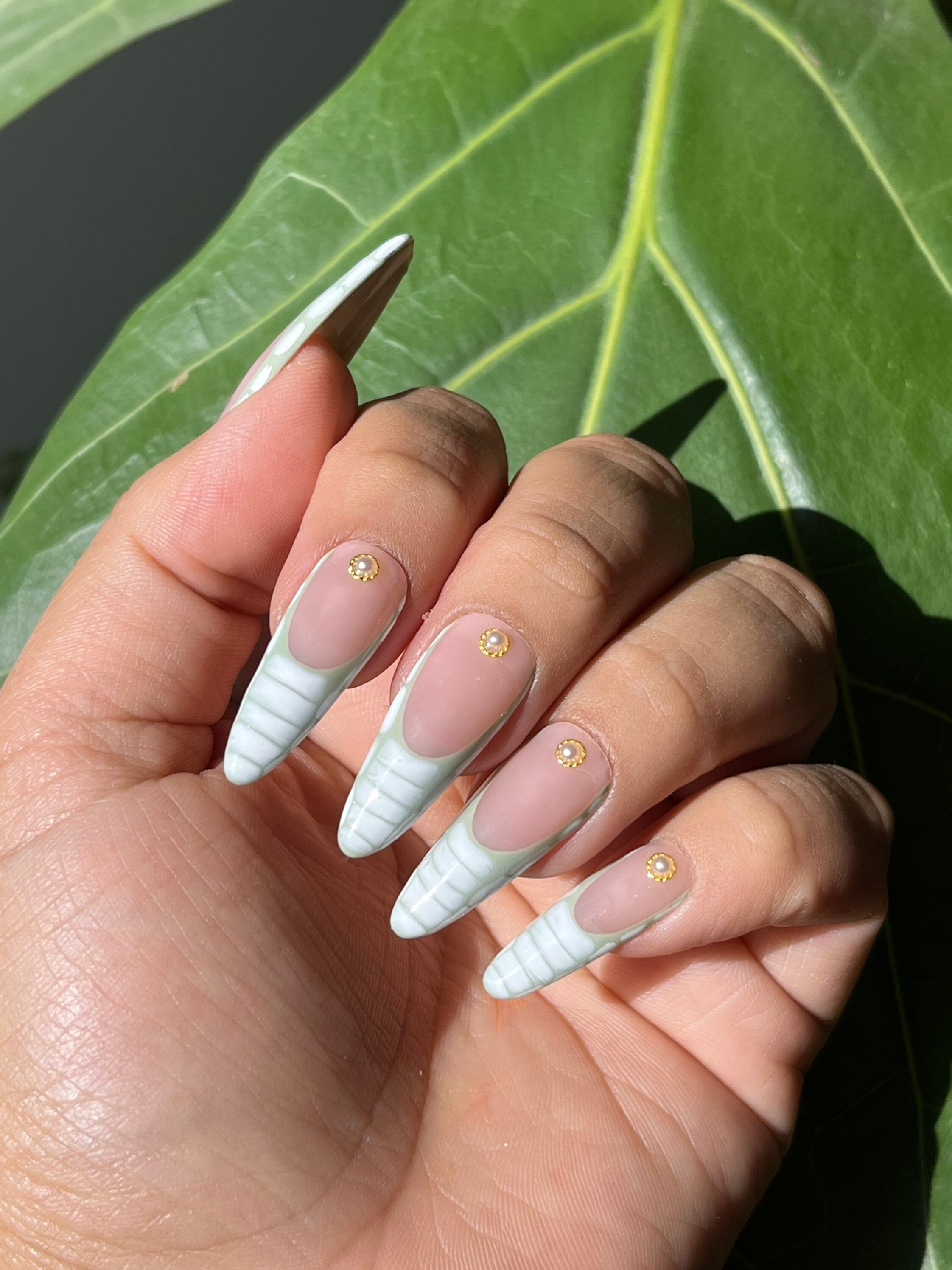 Spring Nail Design - Etsy