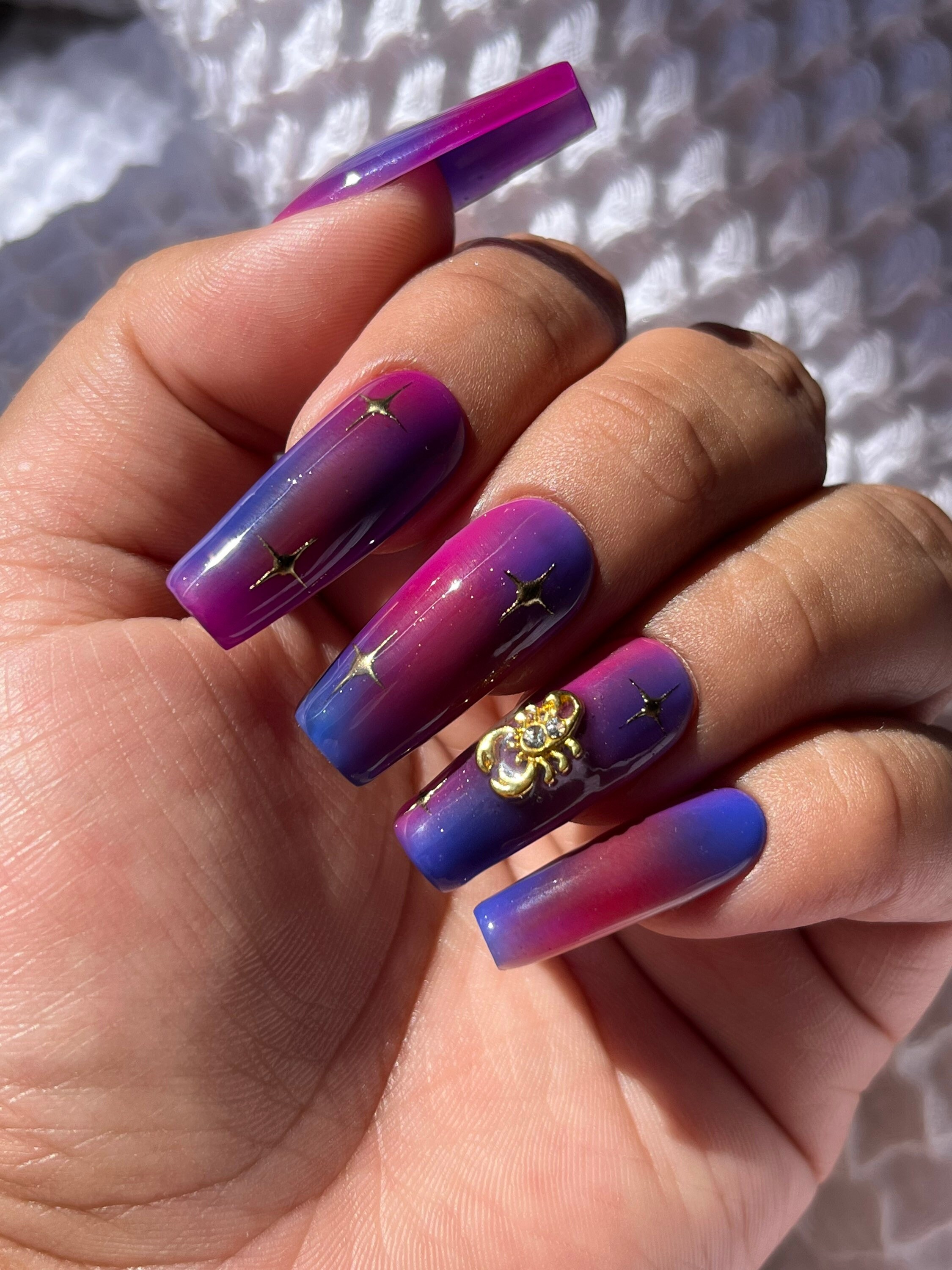 Scorpio's Aura customizable 3 Color Aura W/ Scorpion - Etsy