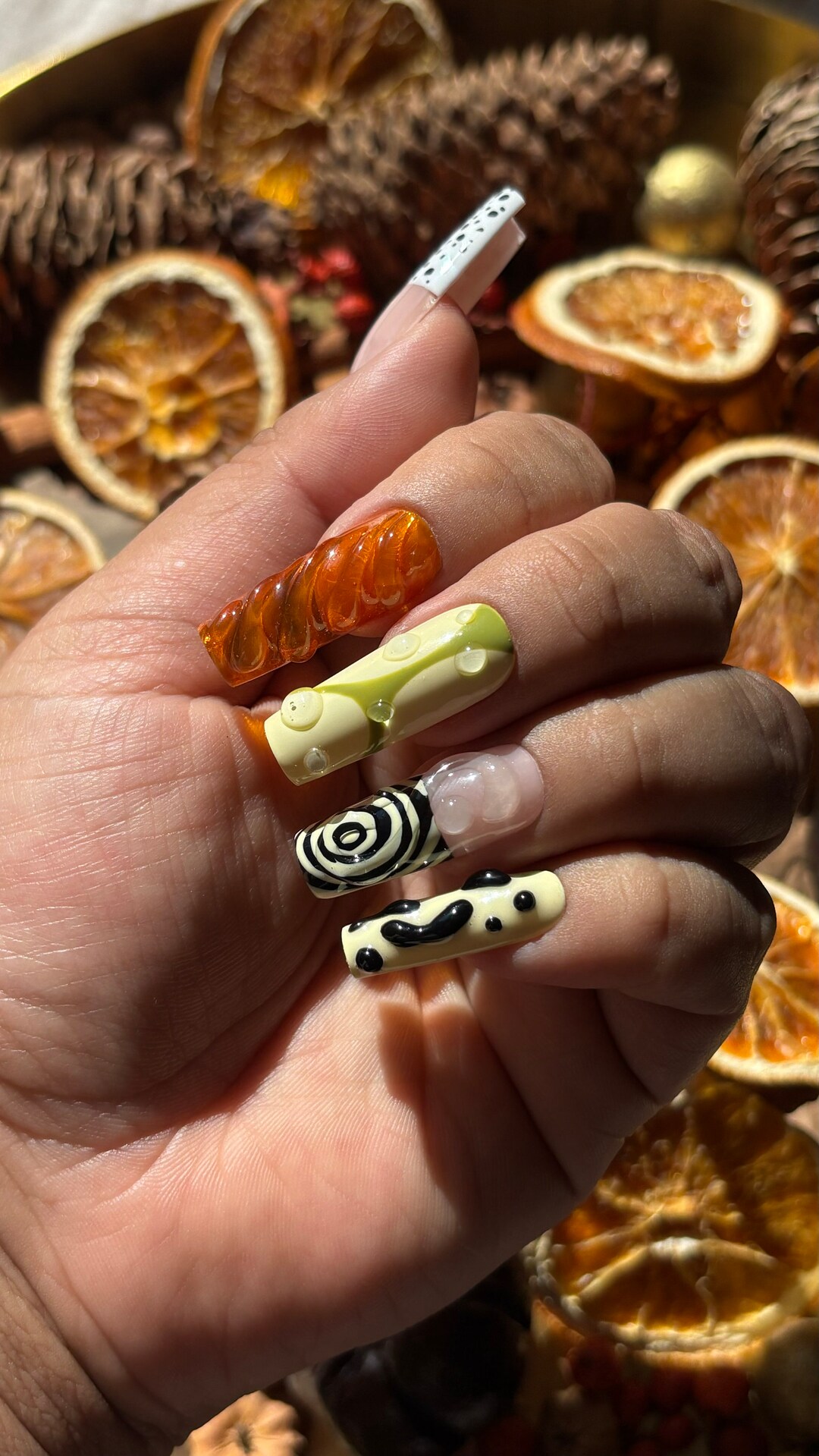 Wicked Autumn | Inverted Multidesign Black, White Yellow,amber, Green ...