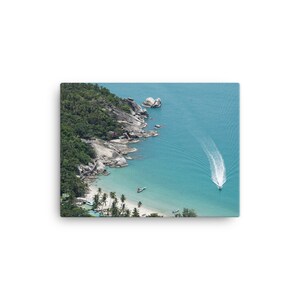 Haad Yuan Beach, Ko Pha-Ngan, Thailandia (Tela)