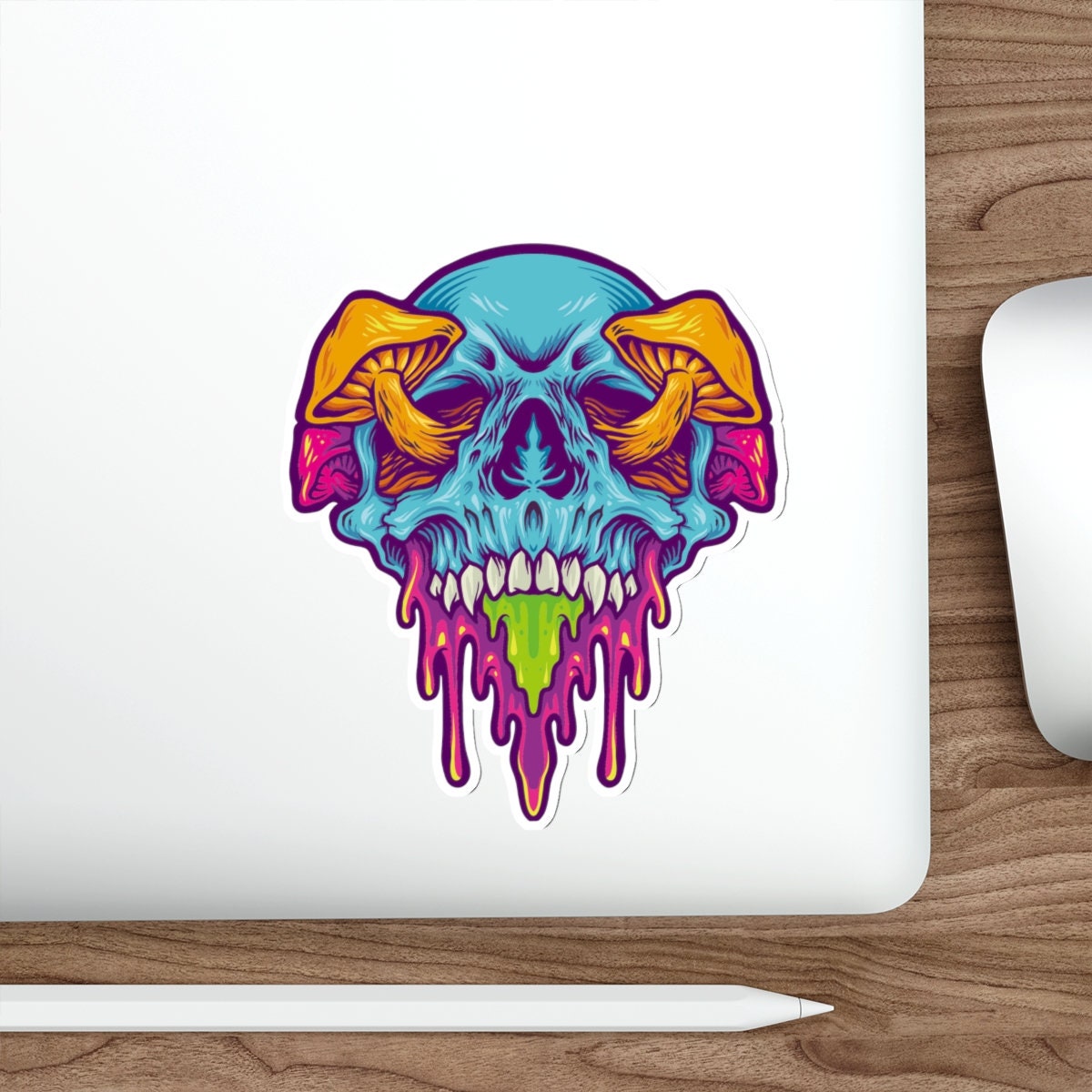 Headbanger Stickers, Unique Designs