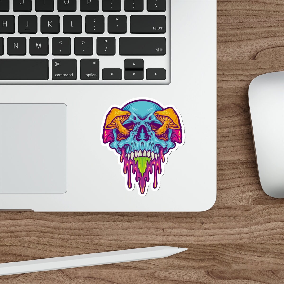 Headbanger Stickers, Unique Designs