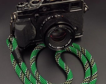 The Green Mamba Camera Strap