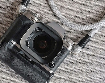 Light Grey Camera Strap