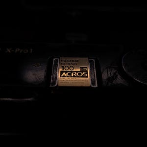 Bronze Acros Hot Shoe Cover