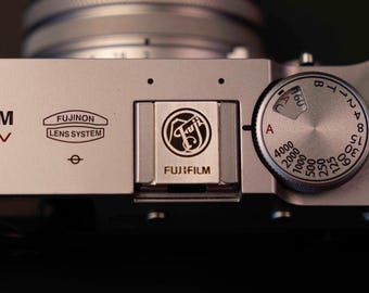 Silver Fuji Hot Shoe Cover