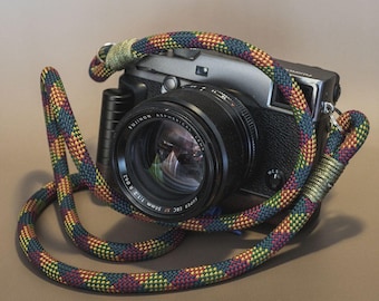 Bolivia Acrylic Camera Strap
