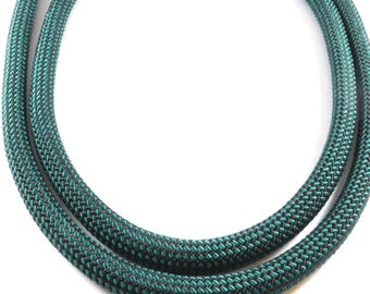 Checkered Dark Green/Black Dog Leash