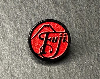 Black Red Fuji Soft Release Button