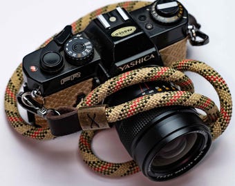 Bronze X Guccilicious Camera Strap